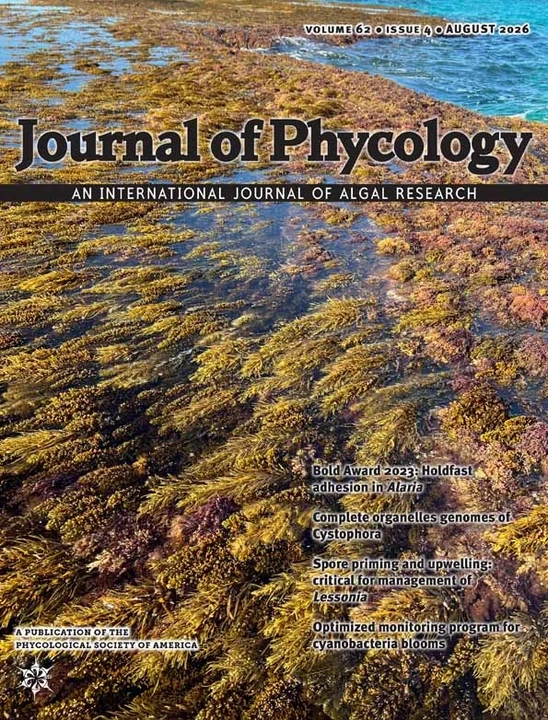 JOURNAL OF PHYCOLOGY journal cover