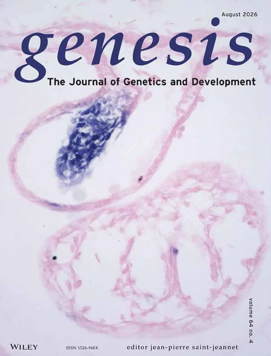 GENESIS 期刊封面