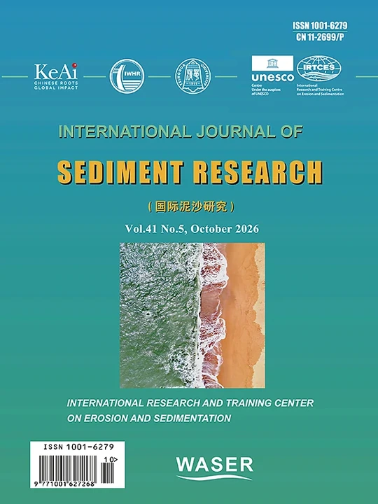 International Journal of Sediment Research journal cover