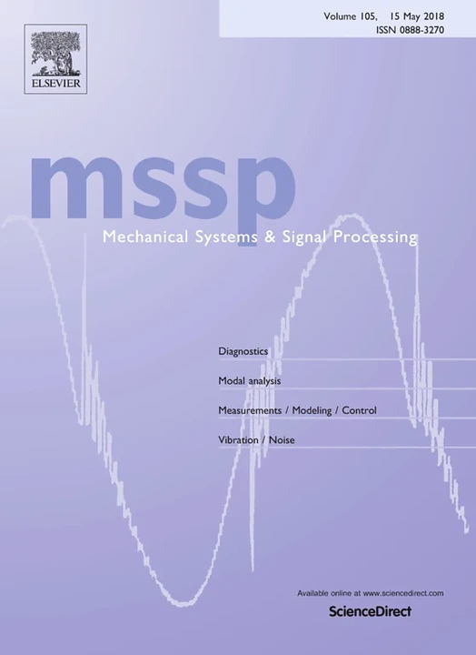 MECHANICAL SYSTEMS AND SIGNAL PROCESSING journal cover