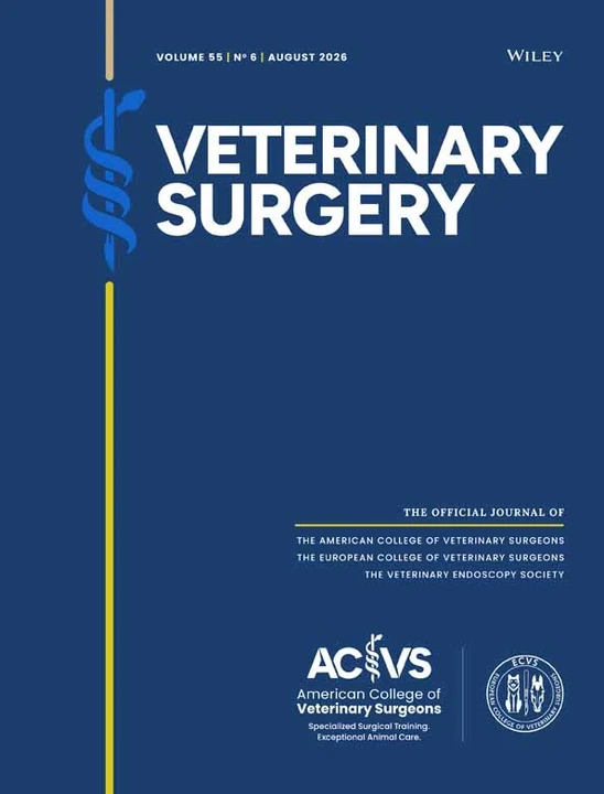 VETERINARY SURGERY journal cover