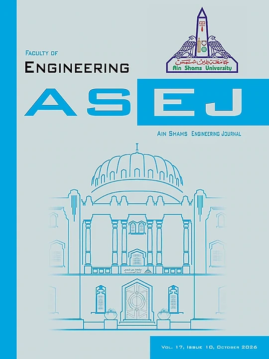 Ain Shams Engineering Journal journal cover