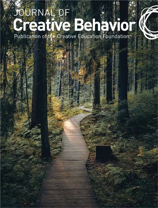 JOURNAL OF CREATIVE BEHAVIOR 期刊封面