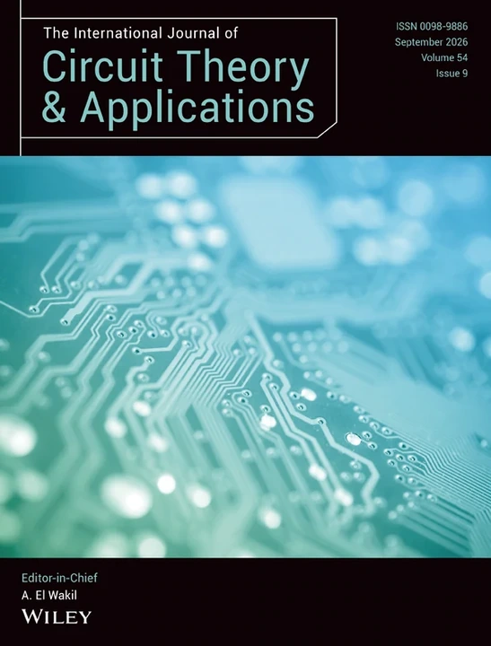 INTERNATIONAL JOURNAL OF CIRCUIT THEORY AND APPLICATIONS journal cover