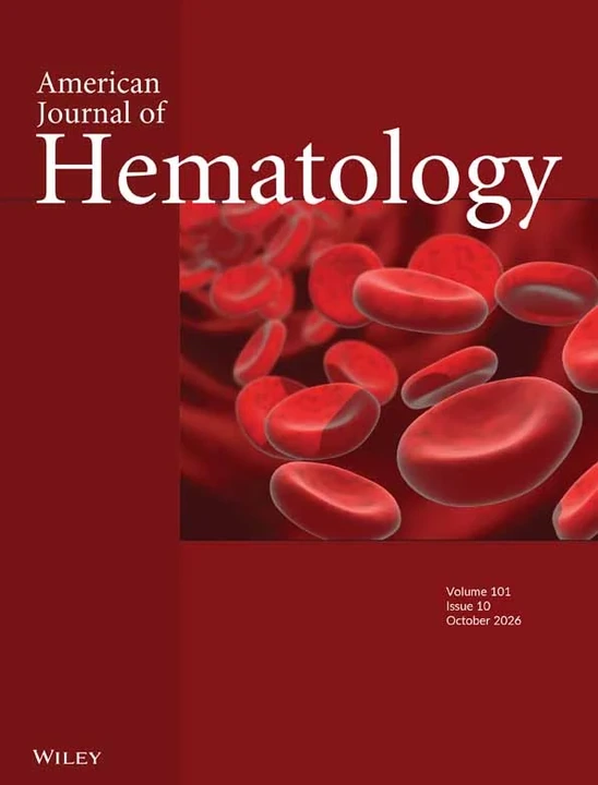 AMERICAN JOURNAL OF HEMATOLOGY journal cover