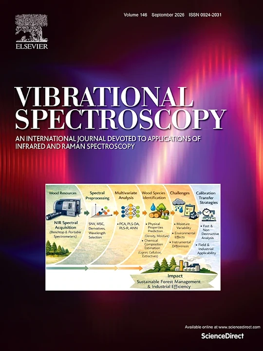 VIBRATIONAL SPECTROSCOPY journal cover