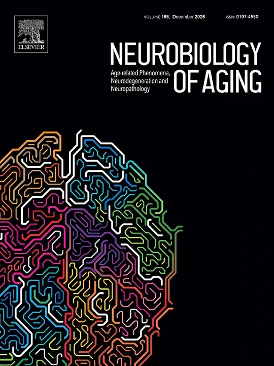 NEUROBIOLOGY OF AGING 期刊封面