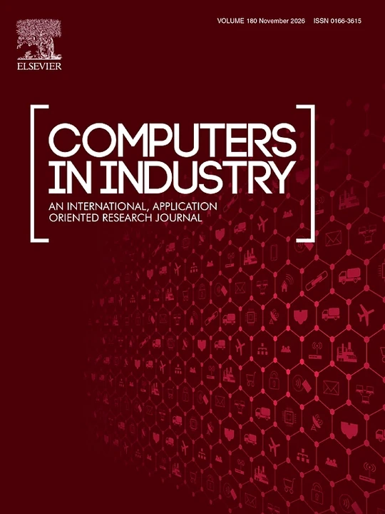 COMPUTERS IN INDUSTRY journal cover