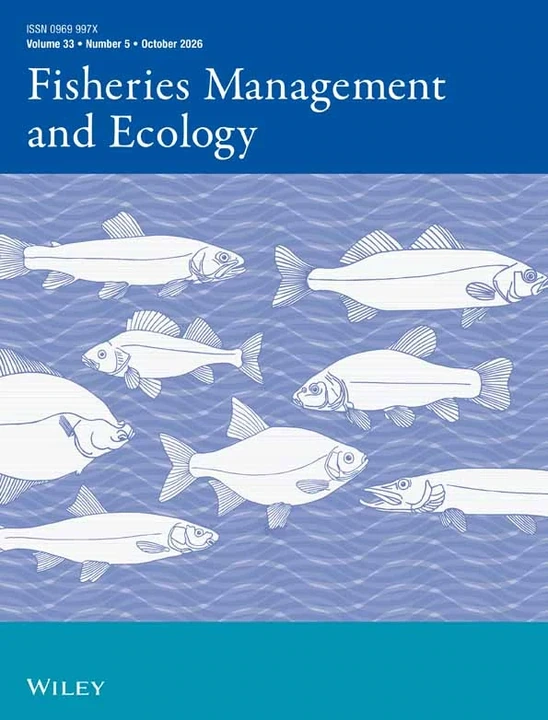 FISHERIES MANAGEMENT AND ECOLOGY 期刊封面