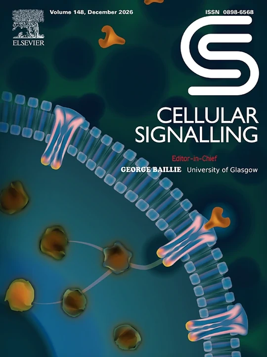 CELLULAR SIGNALLING journal cover