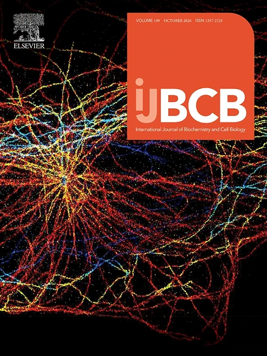 INTERNATIONAL JOURNAL OF BIOCHEMISTRY & CELL BIOLOGY journal cover