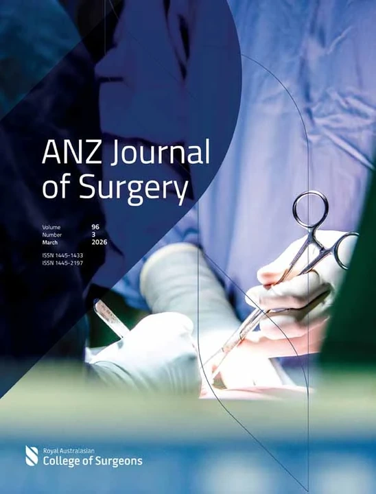 ANZ JOURNAL OF SURGERY journal cover