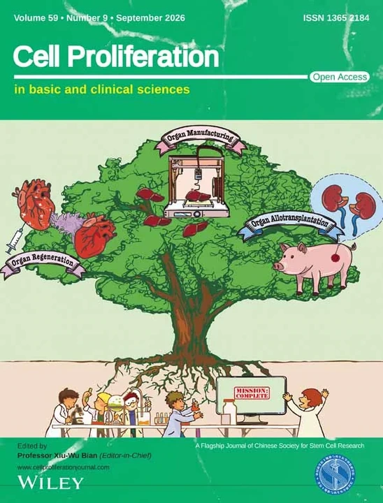 CELL PROLIFERATION journal cover