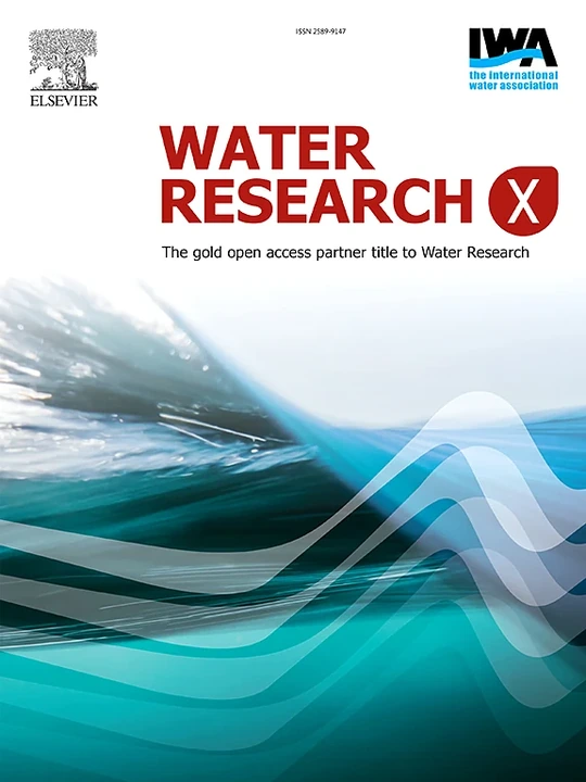 Water Research X journal cover