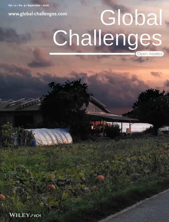 GLOBAL CHALLENGES journal cover