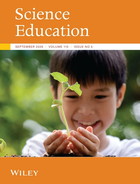 SCIENCE EDUCATION journal cover