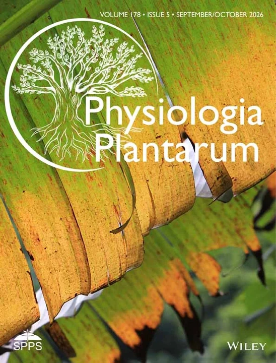 PHYSIOLOGIA PLANTARUM journal cover