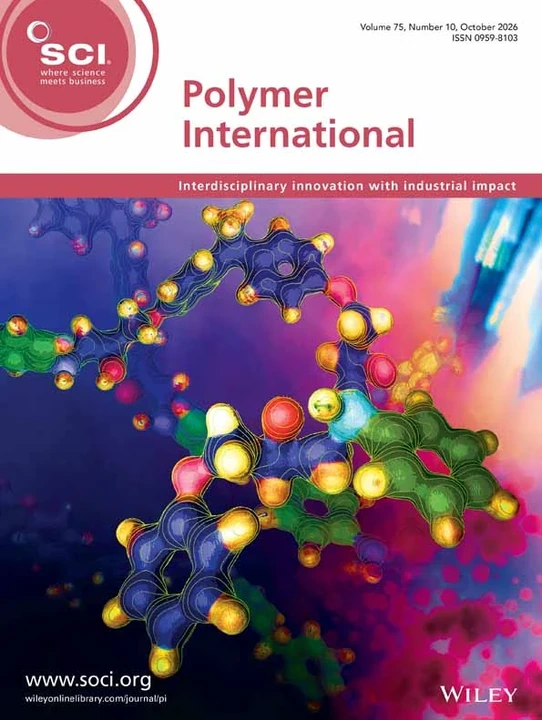 POLYMER INTERNATIONAL 期刊封面