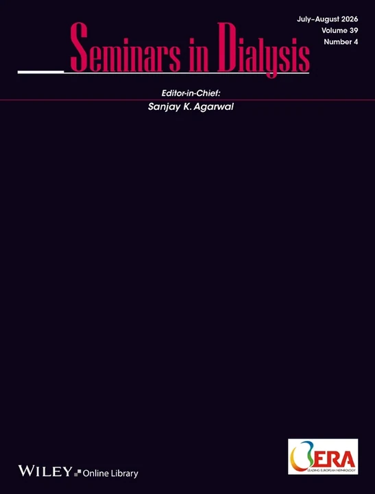 SEMINARS IN DIALYSIS 期刊封面