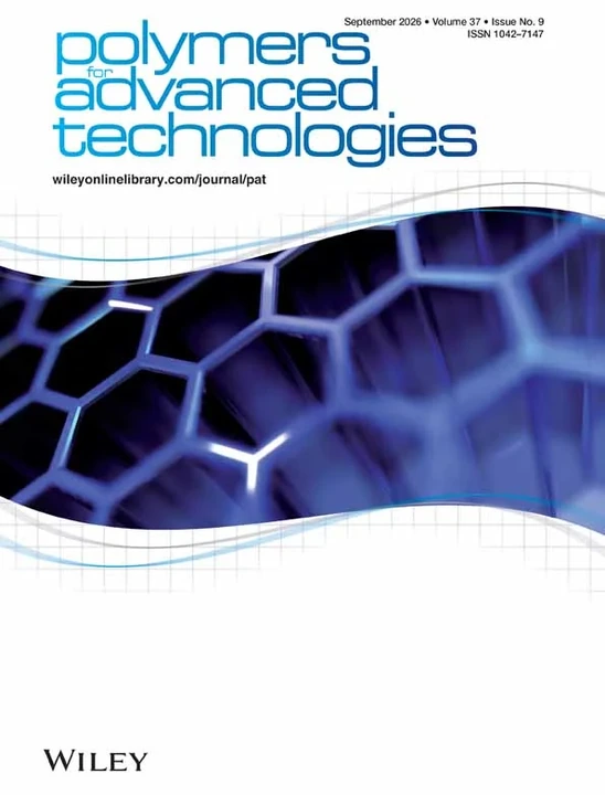 POLYMERS FOR ADVANCED TECHNOLOGIES journal cover