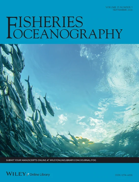 FISHERIES OCEANOGRAPHY 期刊封面