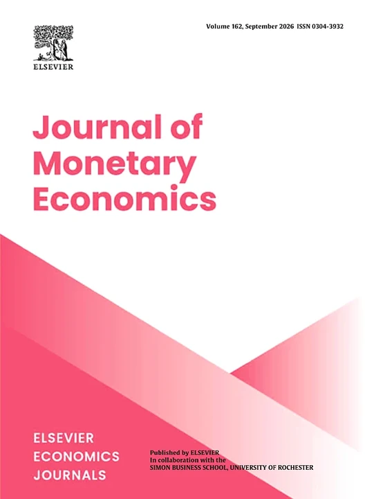 JOURNAL OF MONETARY ECONOMICS journal cover