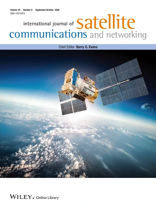 INTERNATIONAL JOURNAL OF SATELLITE COMMUNICATIONS AND NETWORKING journal cover