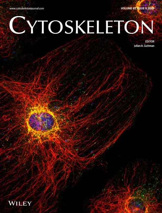 Cytoskeleton journal cover