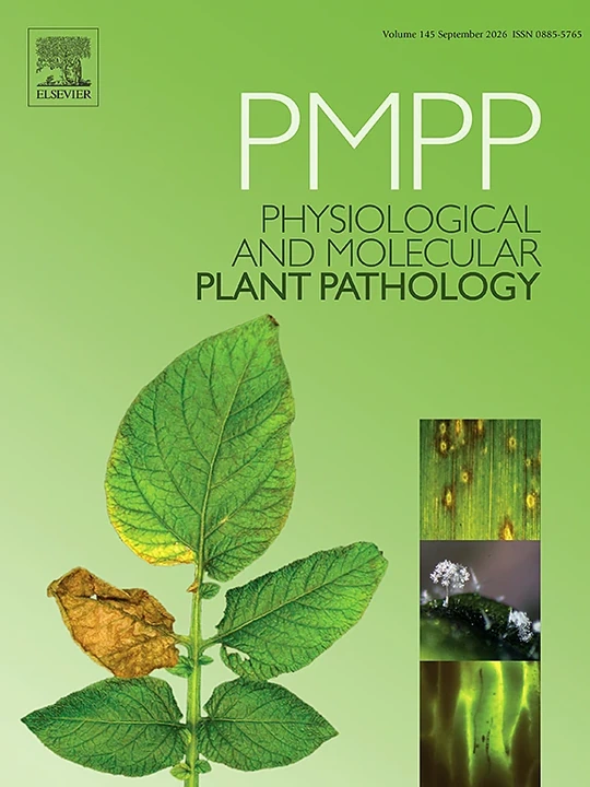 PHYSIOLOGICAL AND MOLECULAR PLANT PATHOLOGY journal cover