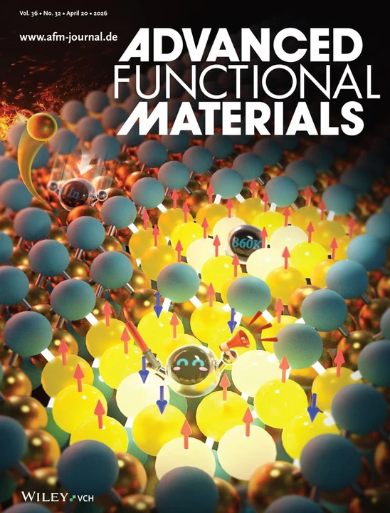 ADVANCED FUNCTIONAL MATERIALS journal cover