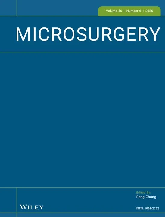 MICROSURGERY journal cover
