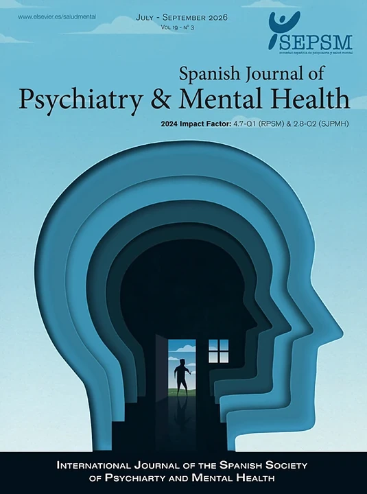 Spanish Journal of Psychiatry and Mental Health journal cover