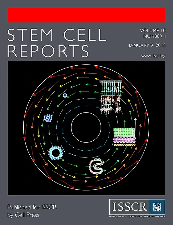 Stem Cell Reports journal cover