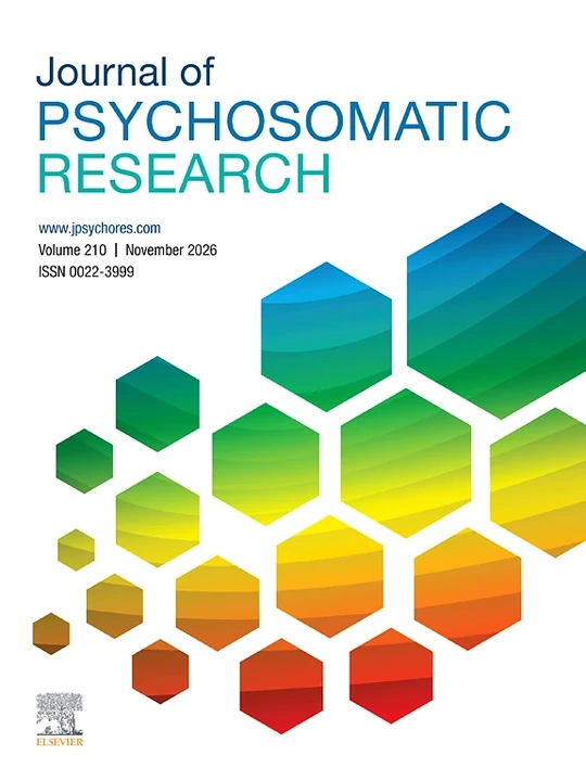 JOURNAL OF PSYCHOSOMATIC RESEARCH journal cover