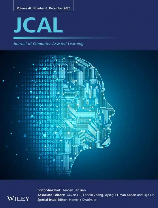 JOURNAL OF COMPUTER ASSISTED LEARNING journal cover