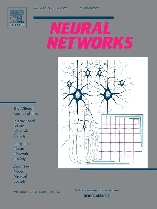 NEURAL NETWORKS journal cover