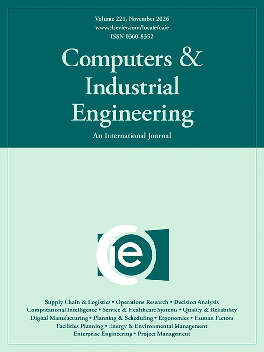 Computers & Industrial Engineering journal cover