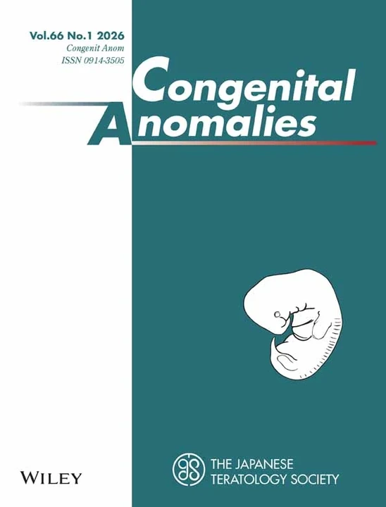 CONGENITAL ANOMALIES journal cover