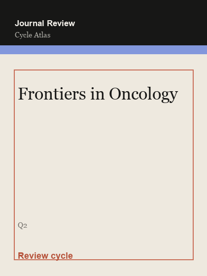Frontiers in Oncology 临时占位封面