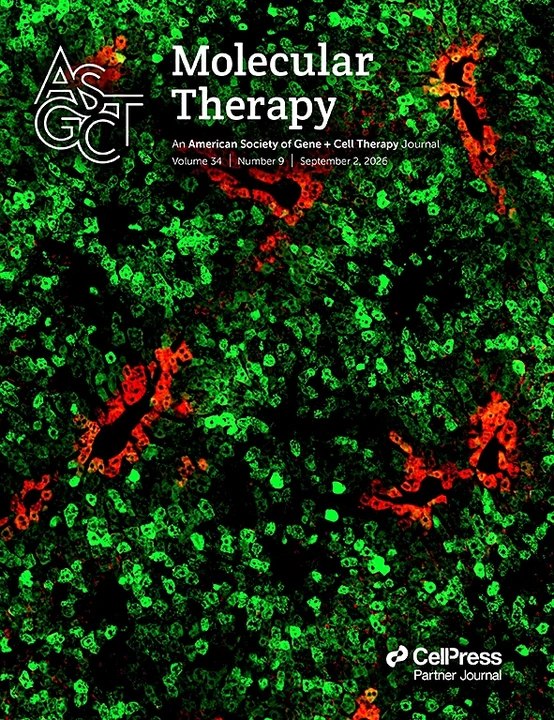 MOLECULAR THERAPY journal cover