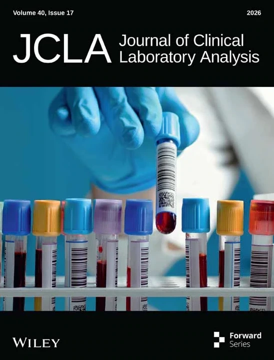 JOURNAL OF CLINICAL LABORATORY ANALYSIS 期刊封面