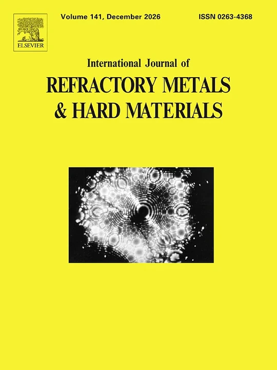 INTERNATIONAL JOURNAL OF REFRACTORY METALS & HARD MATERIALS journal cover