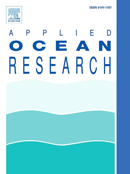 APPLIED OCEAN RESEARCH journal cover
