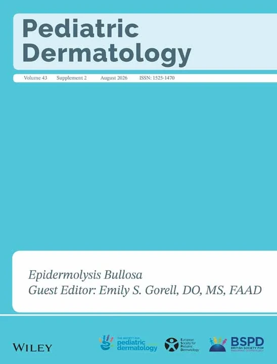PEDIATRIC DERMATOLOGY 期刊封面