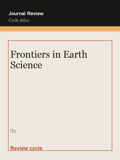 Frontiers in Earth Science 临时占位封面
