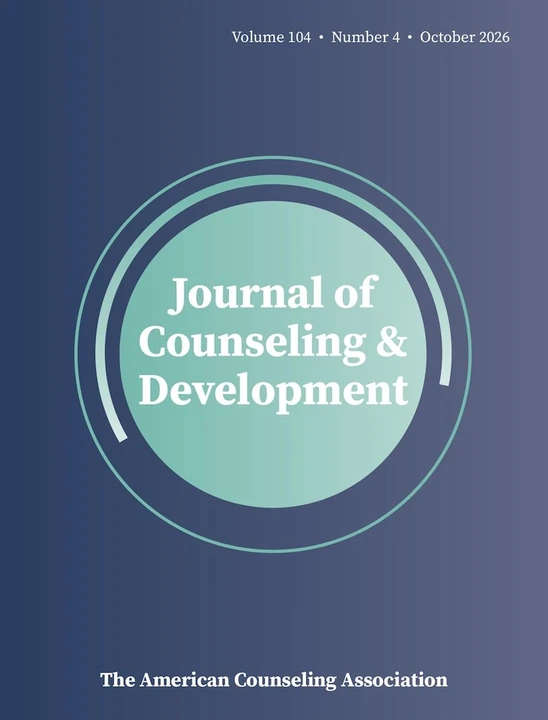 JOURNAL OF COUNSELING AND DEVELOPMENT journal cover