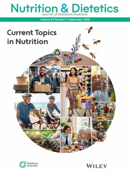 Nutrition & Dietetics journal cover