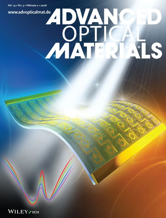 Advanced Optical Materials 期刊封面