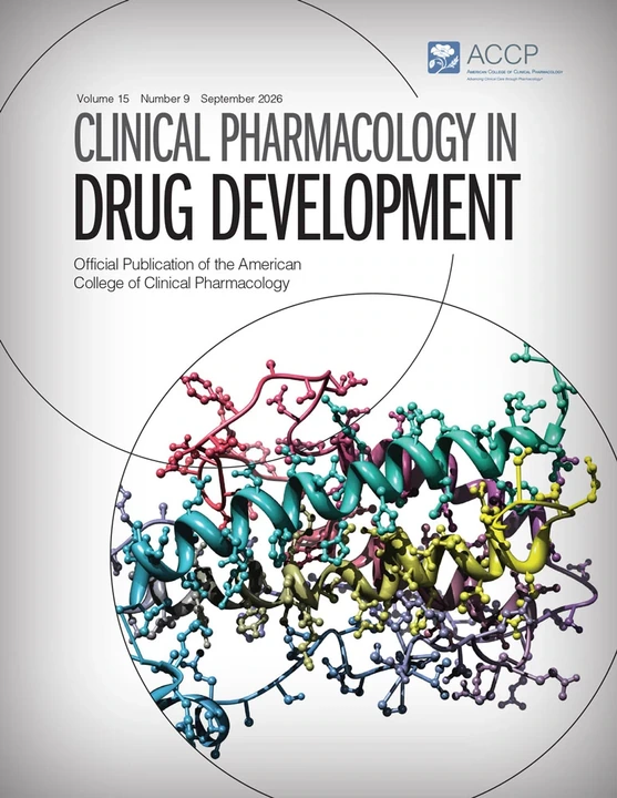 Clinical Pharmacology in Drug Development journal cover