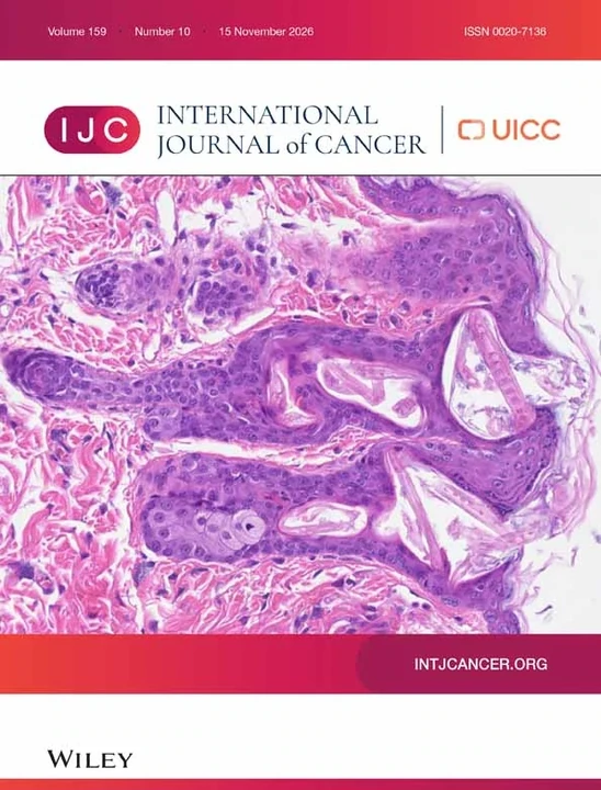 INTERNATIONAL JOURNAL OF CANCER journal cover